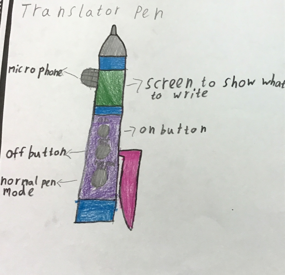 Translator Pen : Little Inventors